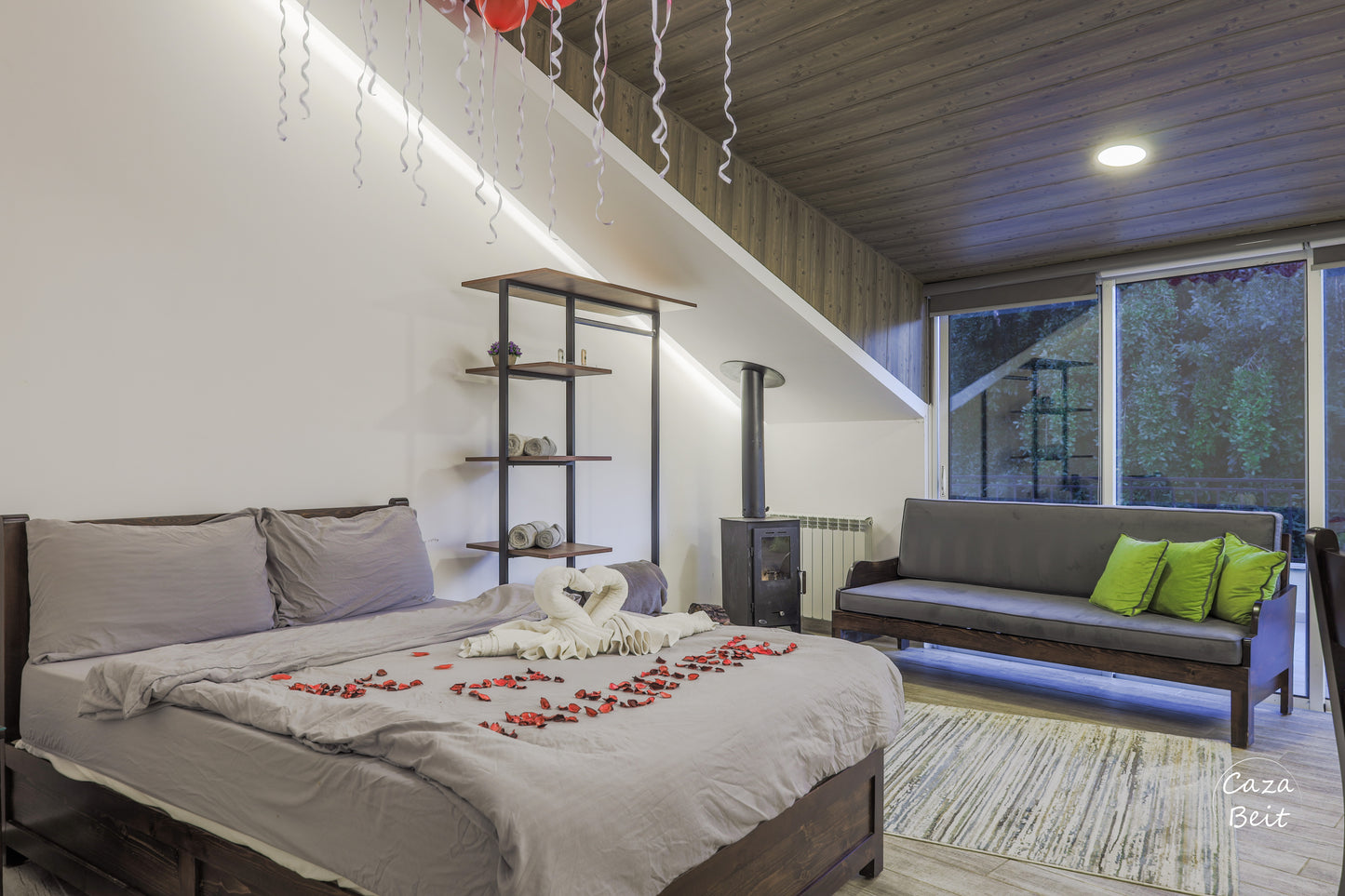 Hillside room N102 (Azra)