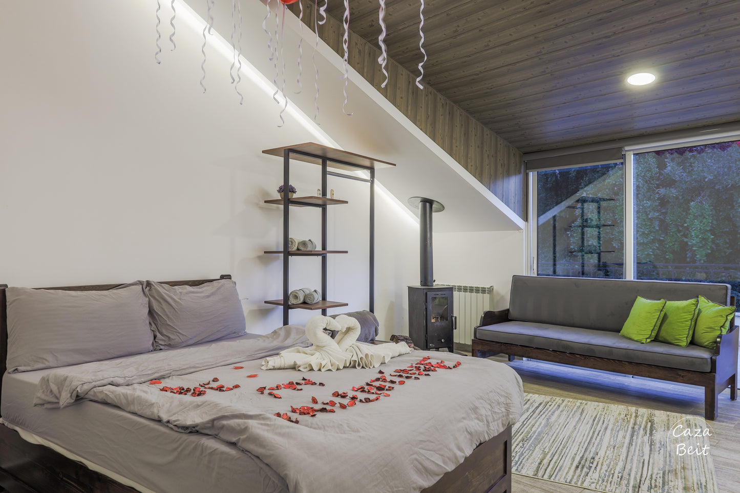 Hillside room N101 (Azra)