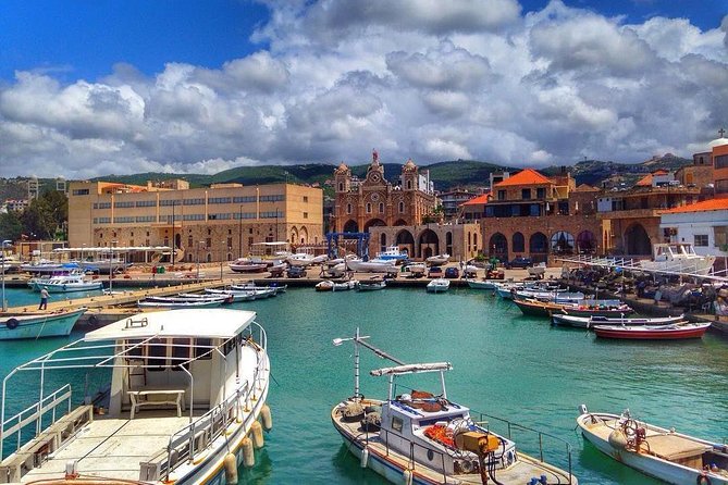 Akoura Lake - Balou Balaa - Batroun Port