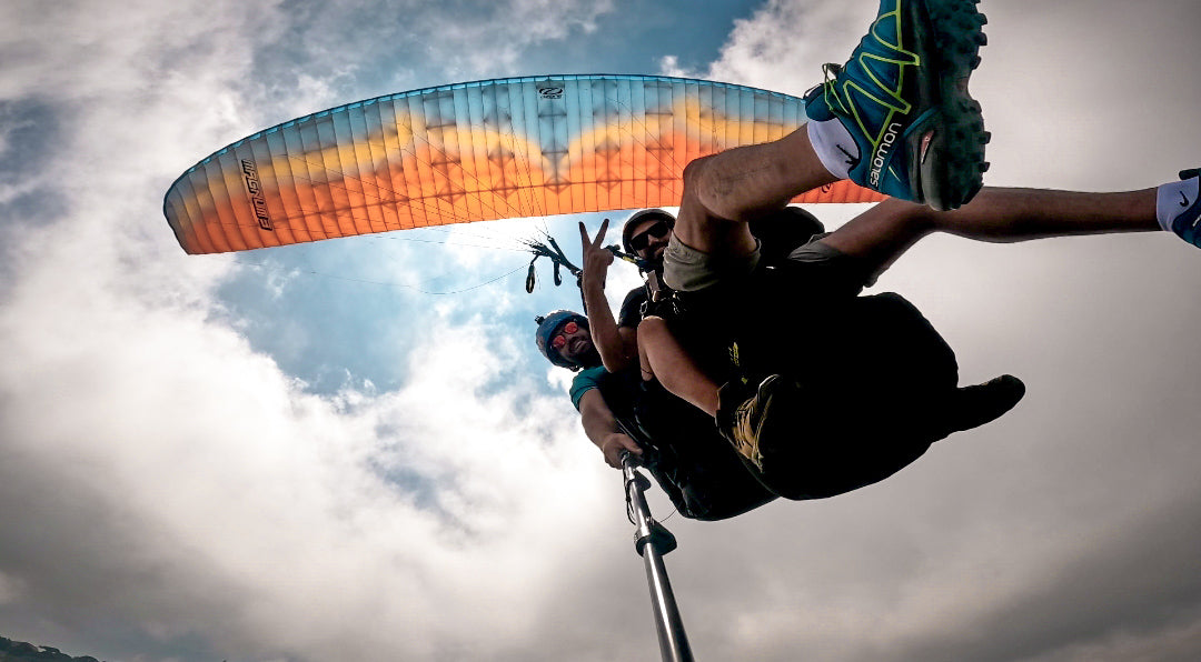 Paragliding Harissa