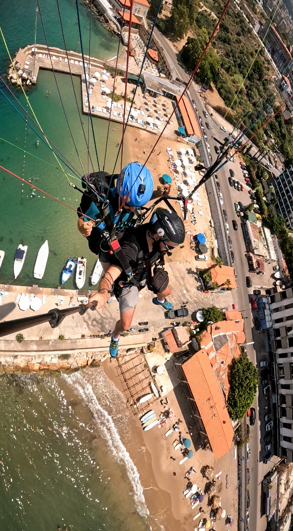 Paragliding Harissa