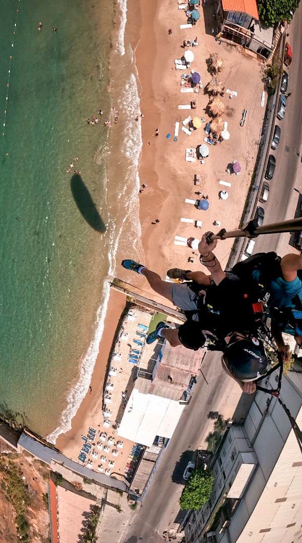 Paragliding Harissa