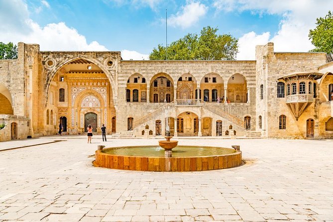 Beiteddine - Deir El Qamar - Maaser El Chouf Cedars
