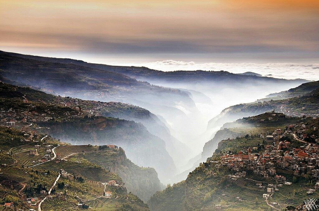 Cedars Of God- Monastery Of Qozhaya- Bcharre