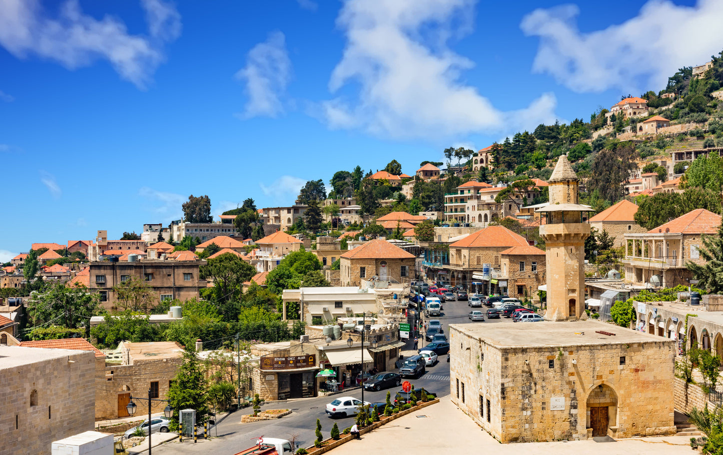 Beiteddine - Deir El Qamar - Maaser El Chouf Cedars